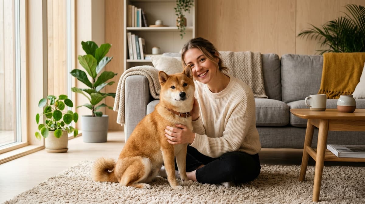 愛犬・愛猫と穏やかに過ごす飼い主様